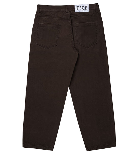 Moneyp*nts Jeans Dark Brown