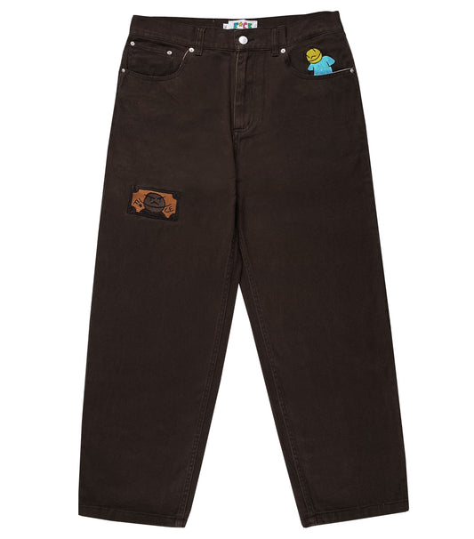 Moneyp*nts Jeans Dark Brown