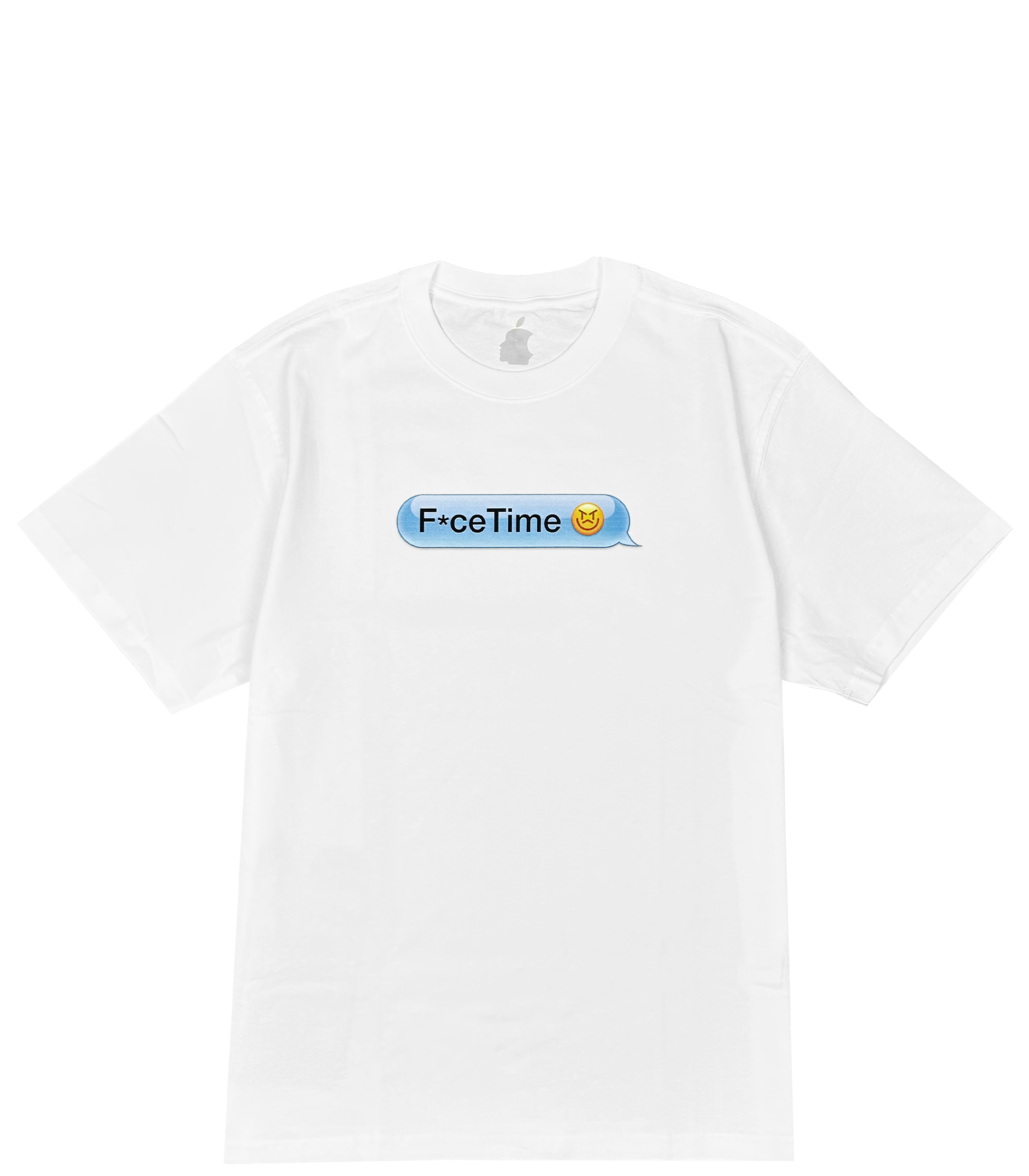 F*ceTime T-Shirt White