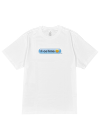 F*ceTime T-Shirt White