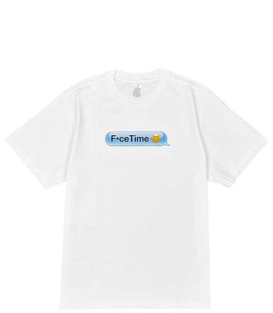 F*ceTime T-Shirt White