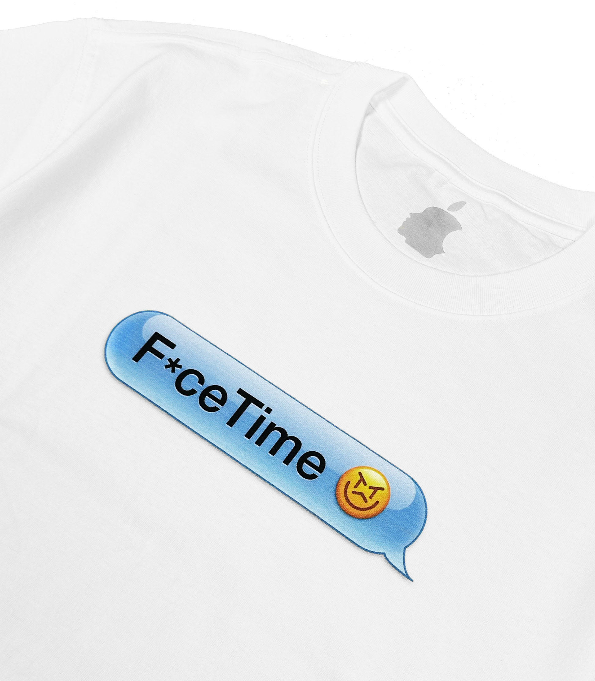 F*ceTime T-Shirt White