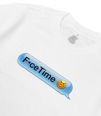 F*ceTime T-Shirt White