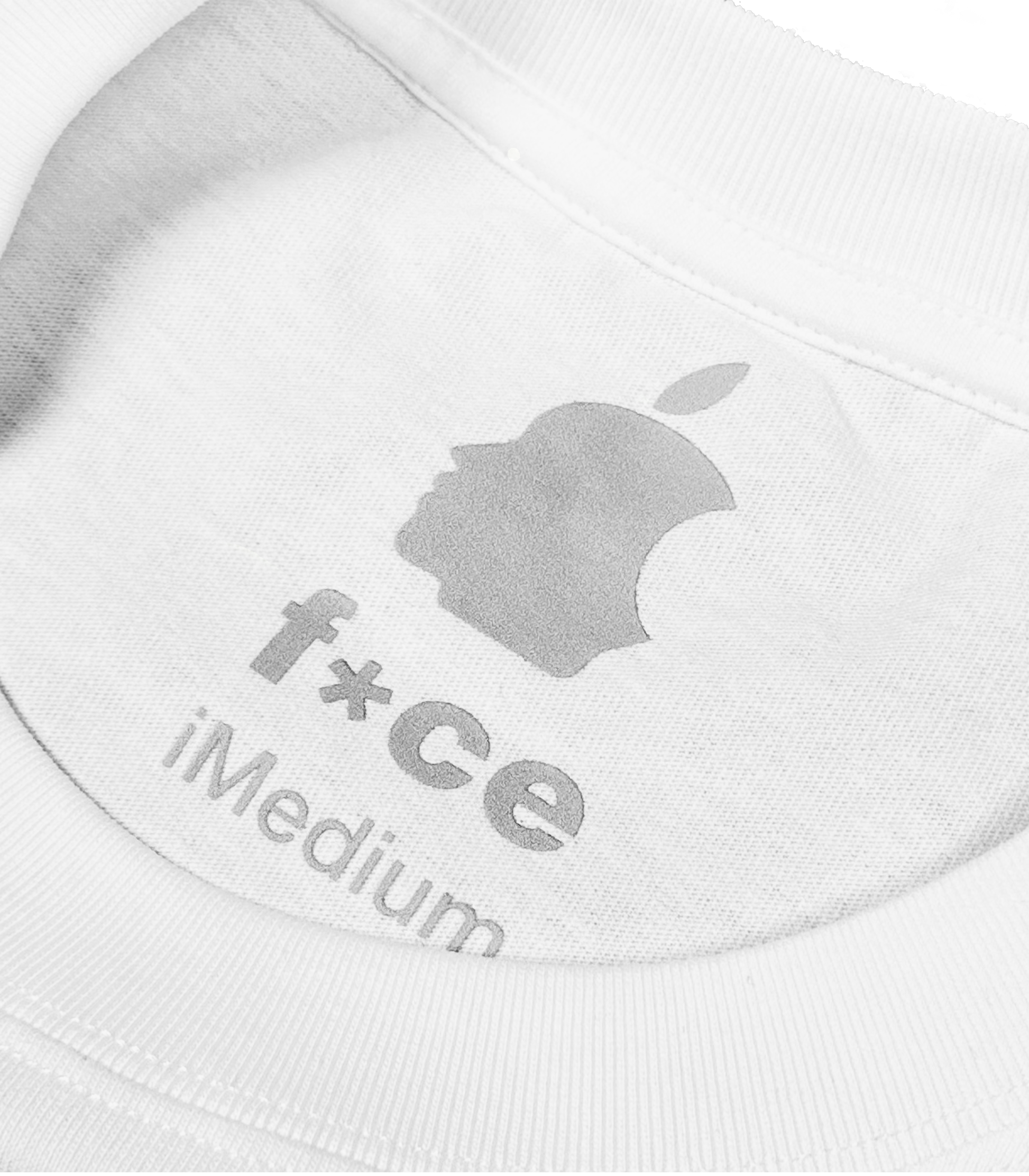 F*ceTime T-Shirt White