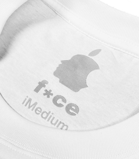 F*ceTime T-Shirt White