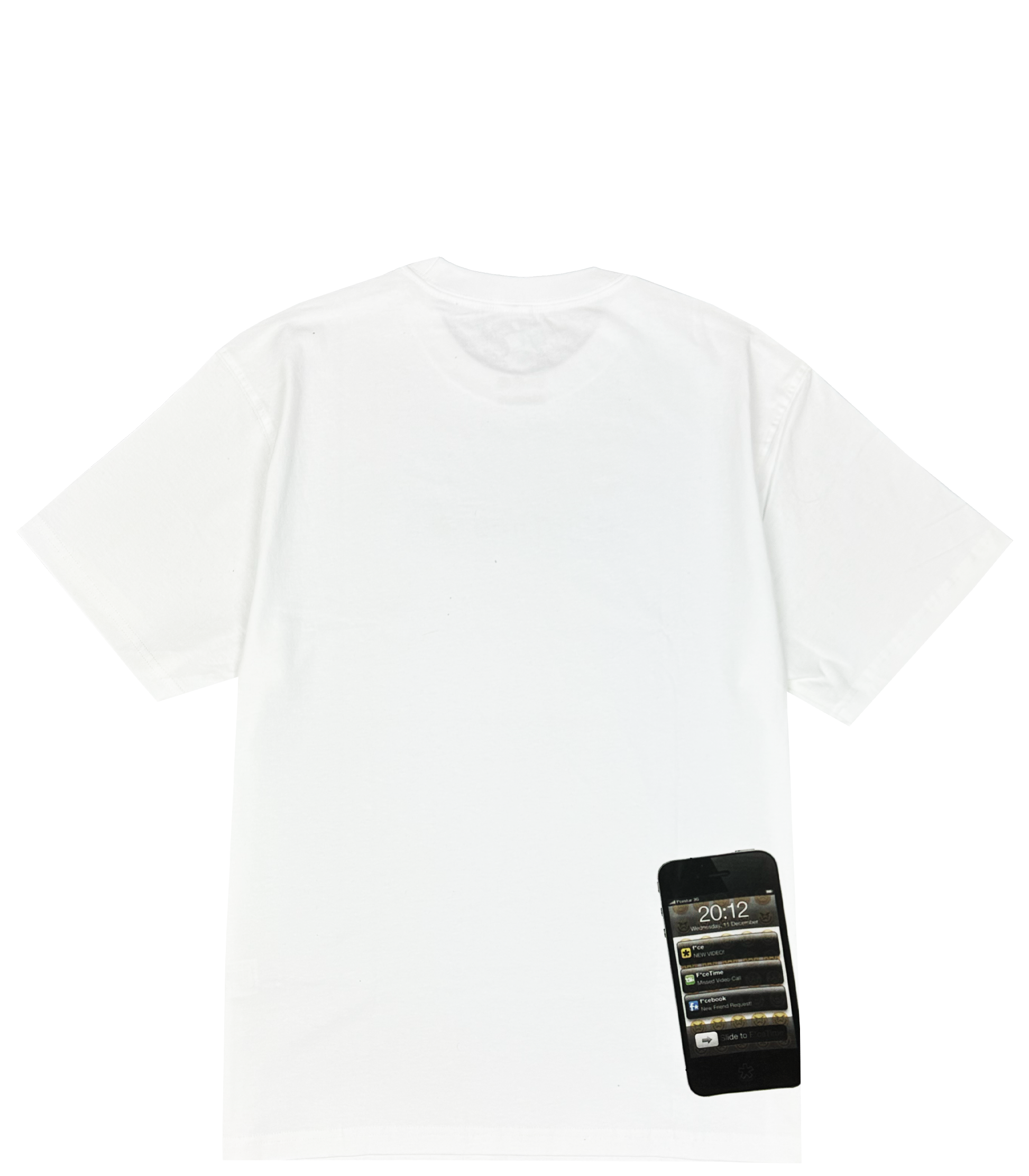 F*ceTime T-Shirt White