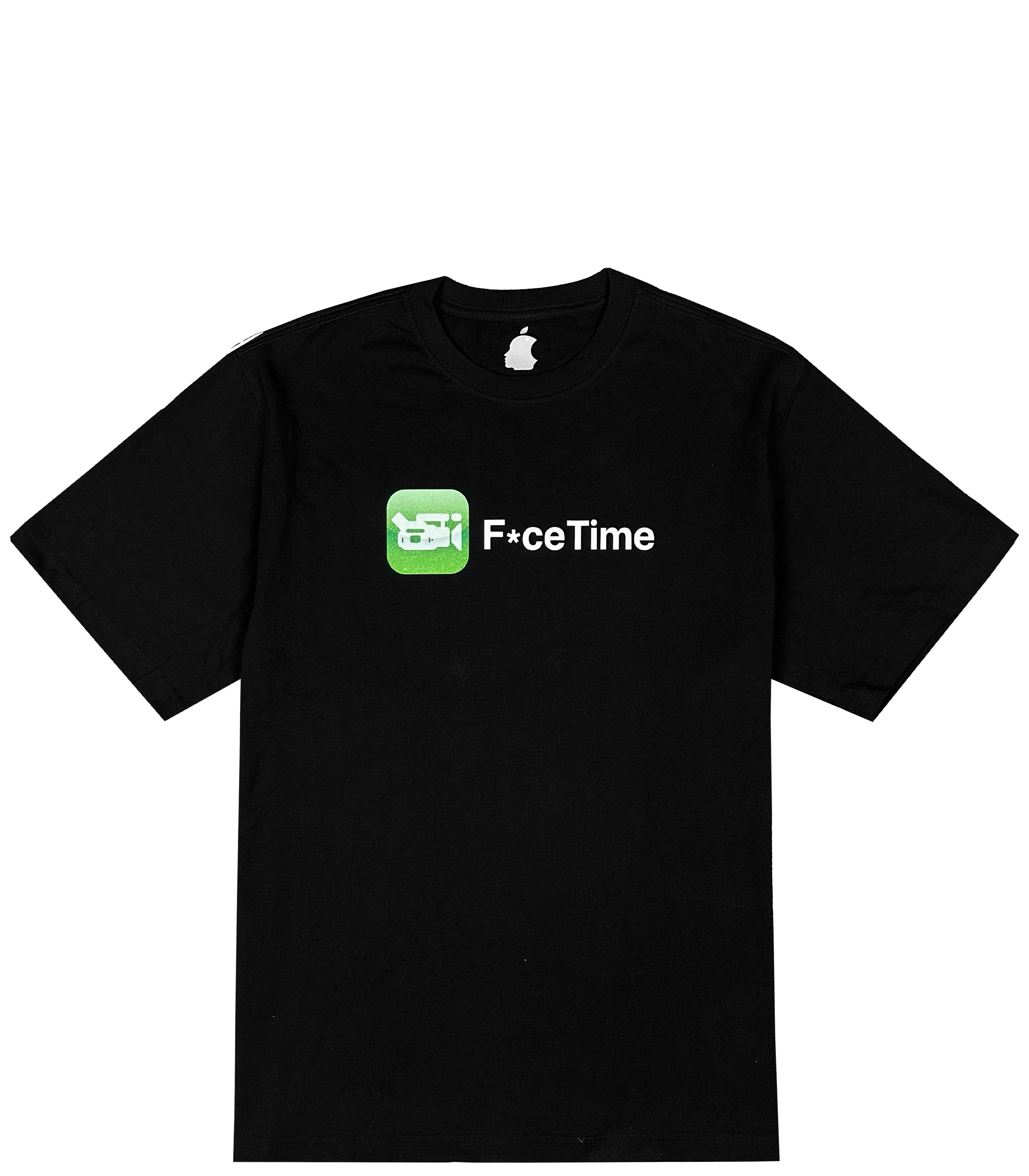 F*ceTime T-Shirt Black