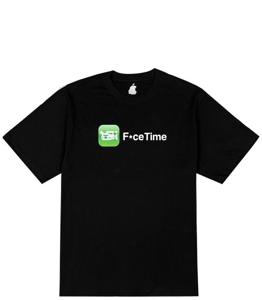 F*ceTime T-Shirt Black