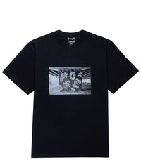 Samor Photo T-Shirt Black