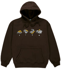 Samor Bug Hoodie Brown