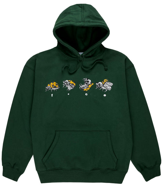 Samor Bug Hoodie Green