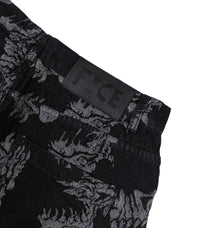 Samor Jacquard Pants Black