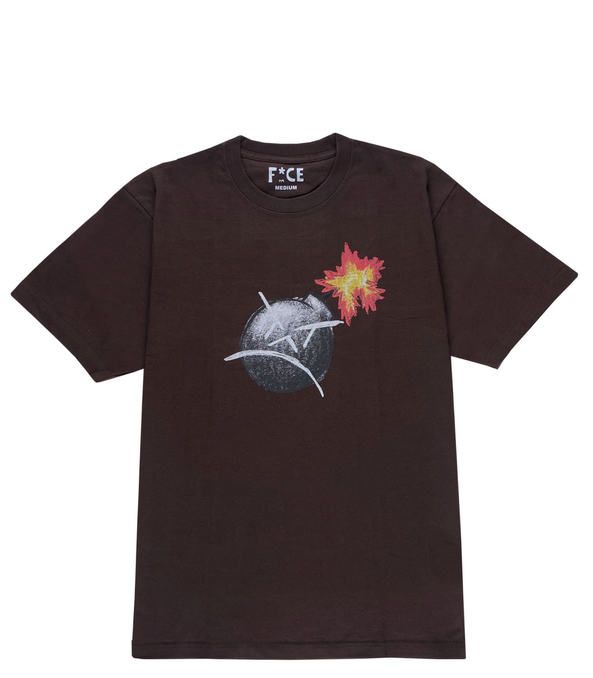 Bomb Tee Dark Brown