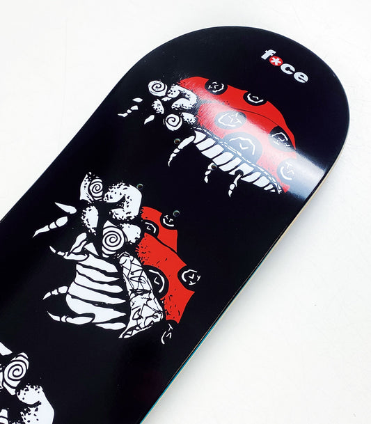 Samor Bug Deck Black