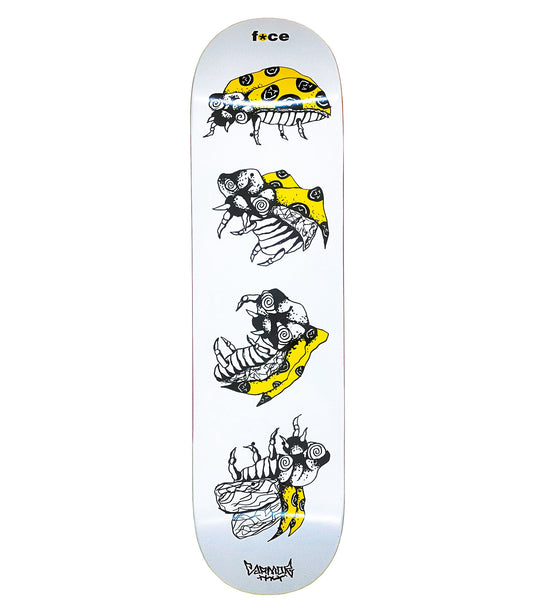 Samor Bug Deck White