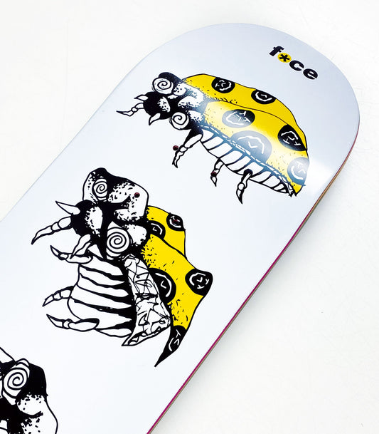 Samor Bug Deck White