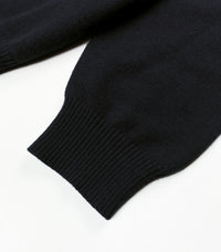 Samor Bug Knitted Sweater Black