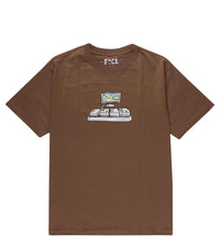 Keybo*rd Tee Light Brown