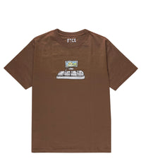 Keybo*rd Tee Light Brown