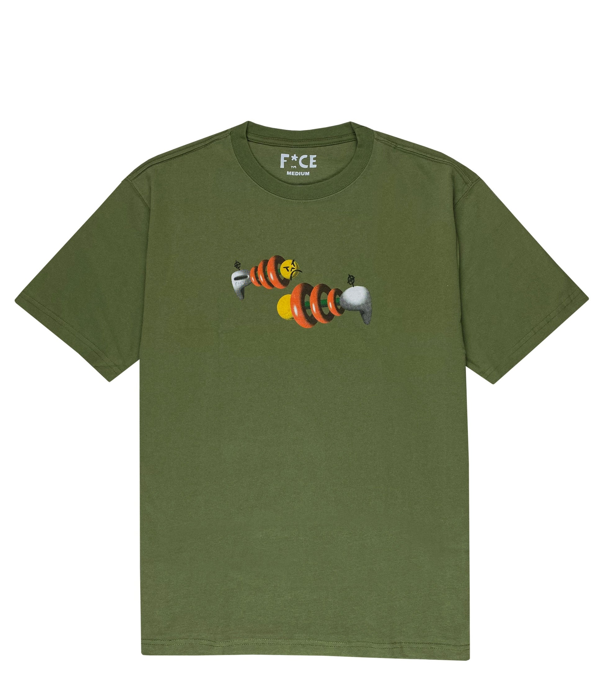 L*ser Tee Army Green